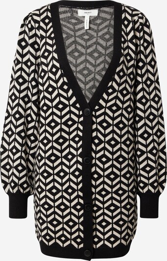 OBJECT Knit Cardigan 'THESS' in Black / White, Item view
