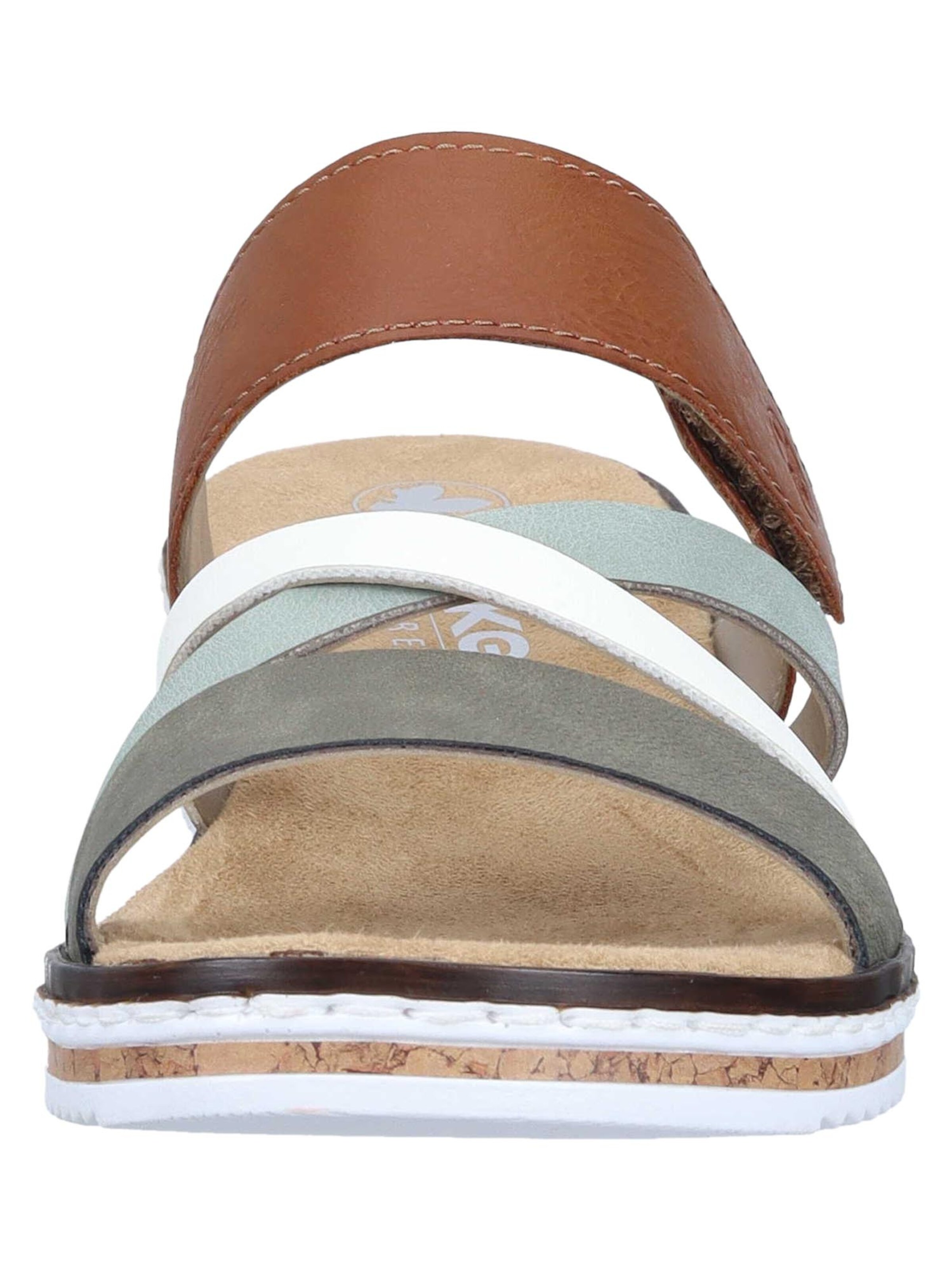 Rieker Pantolette 'Basic'‌‌‌‌‌‌‌‌‌ in Mischfarben