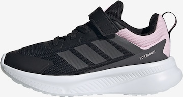 juoda ADIDAS SPORTSWEAR Sportiniai batai 'Fortarun 4.0': priekis