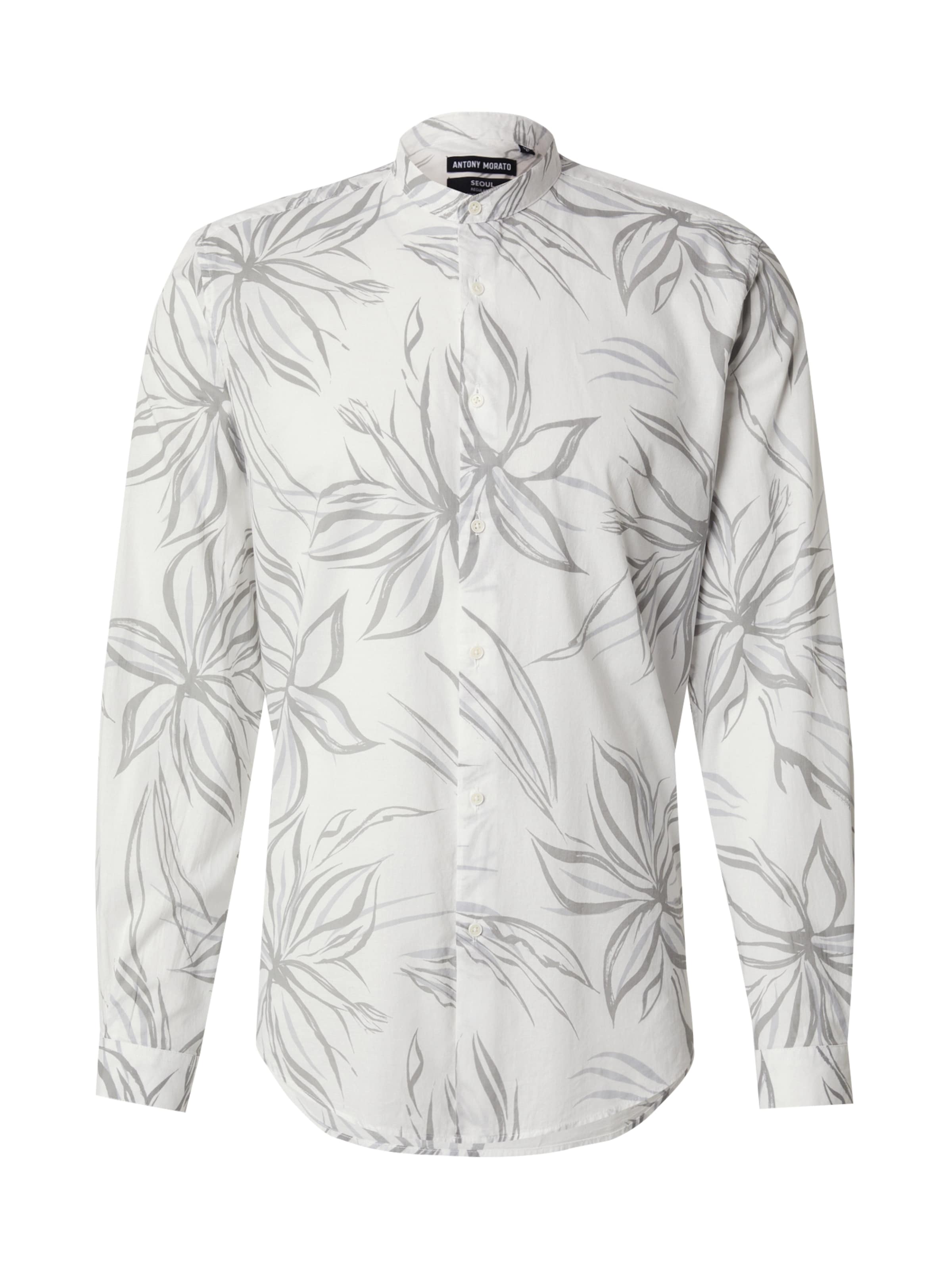 ANTONY MORATO Regular fit Overhemd in Beige: voorkant