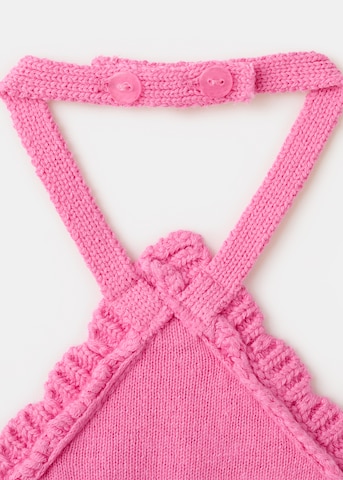 MANGO KIDS Top 'AYLIN' | roza barva