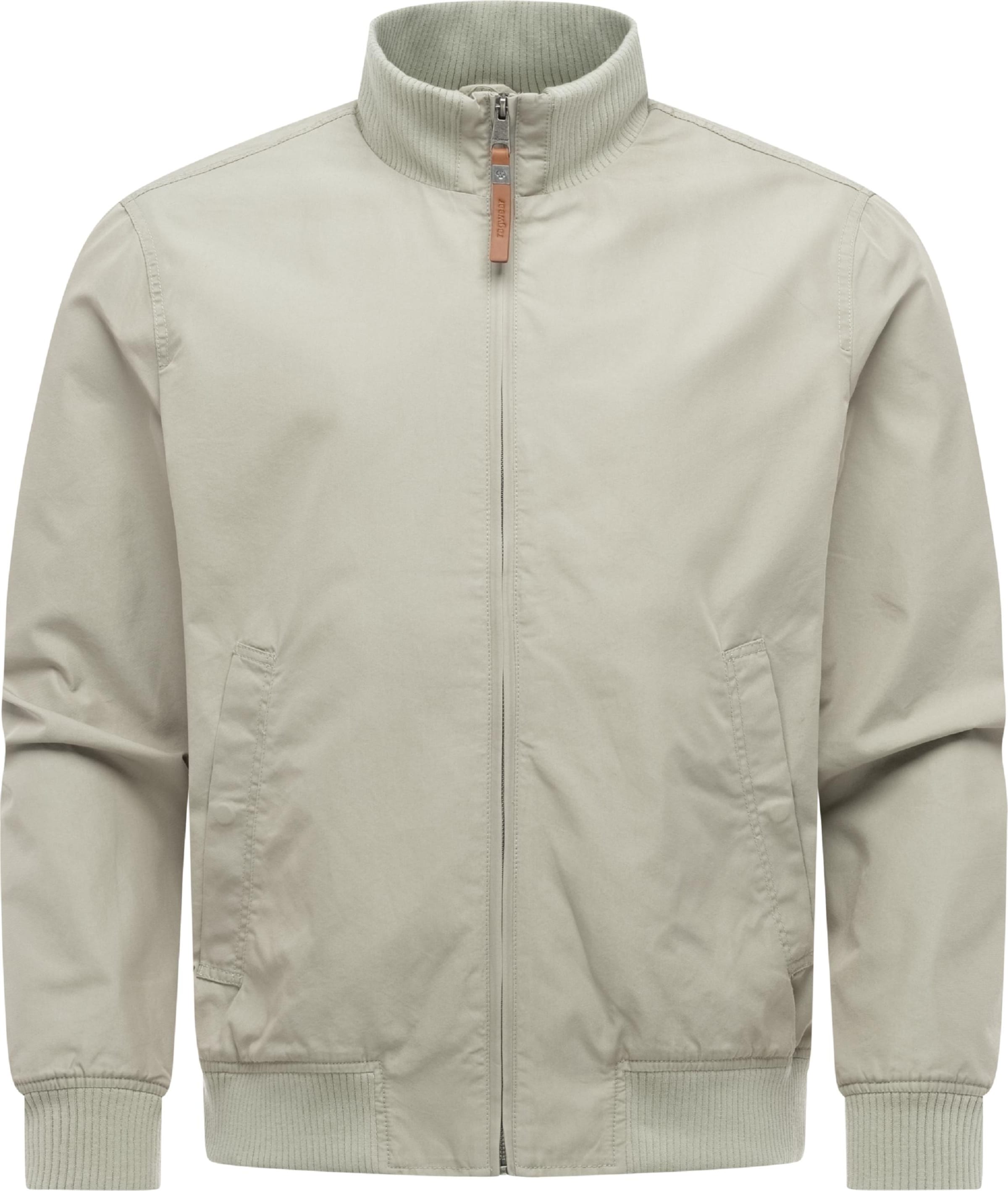 Ragwear Tussenjas 'Crusien' in Groen: voorkant