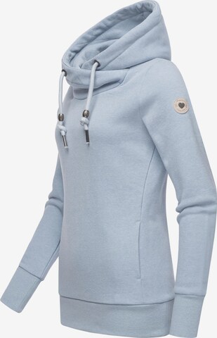 Ragwear Sweatshirt 'Gripy Bold' i blå