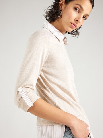 Hailys - Jersey 'Li44nda' en beige
