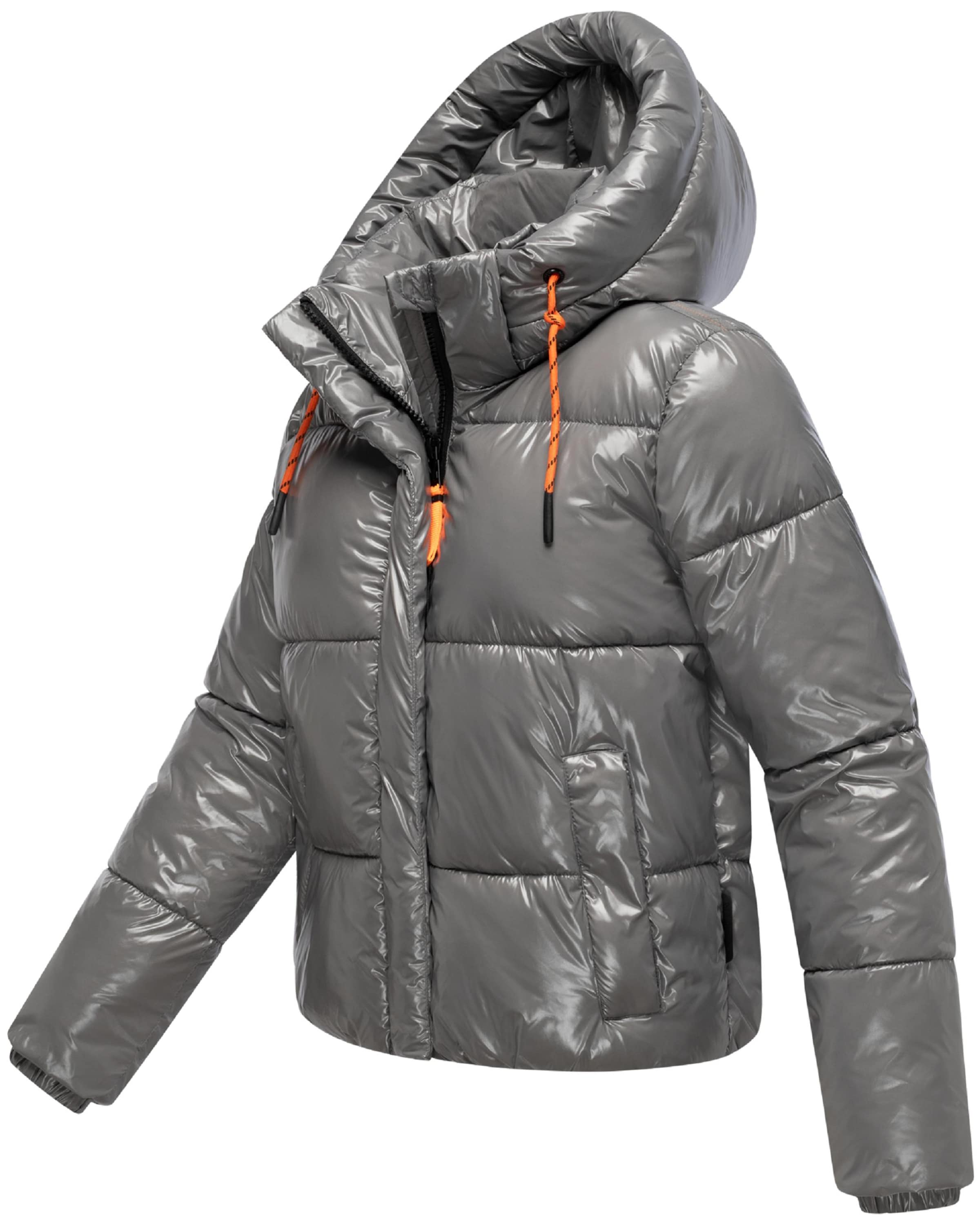 Veste d’hiver 'Skyraa 16' MARIKOO en gris