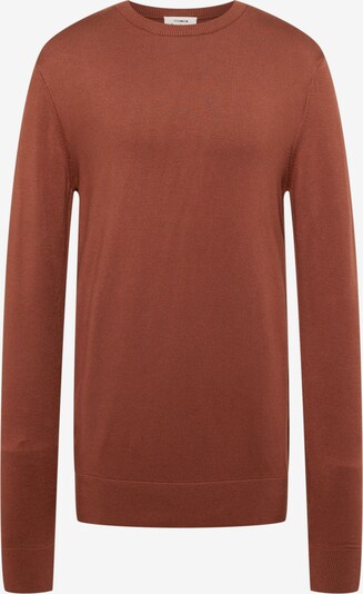 ABOUT YOU x Alvaro Soler Sweater 'Ian' in Chestnut brown, Item view