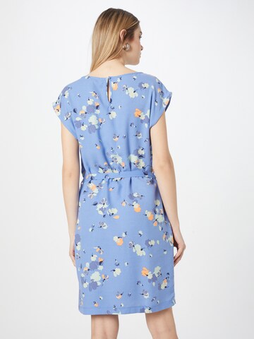 GREENBOMB Jurk 'Flowerful' in Blauw