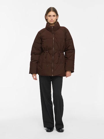 VILA Between-season jacket 'VILAVENDER' in Brown