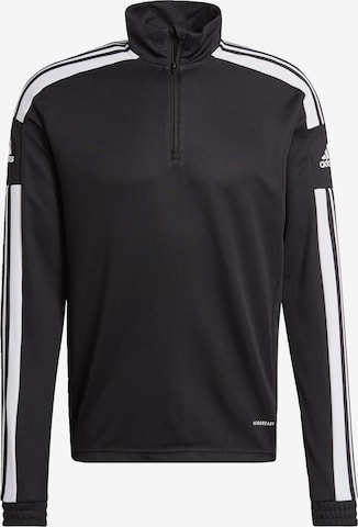 ADIDAS SPORTSWEAR - Skinny Camiseta deportiva 'Squadra 21 ' en negro