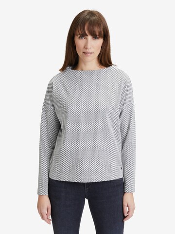 T-shirt Betty & Co en gris : devant