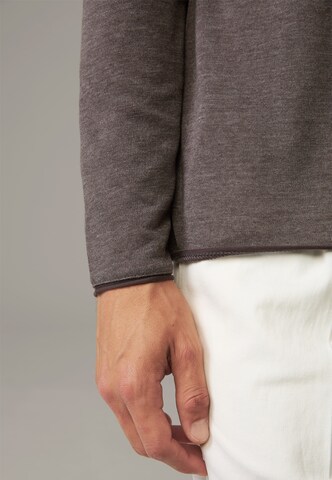 STRELLSON Shirt 'Prospect' in Brown