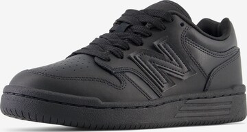 new balance Sneakers '480' in Zwart: voorkant