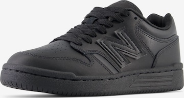 Baskets '480' new balance en noir : devant