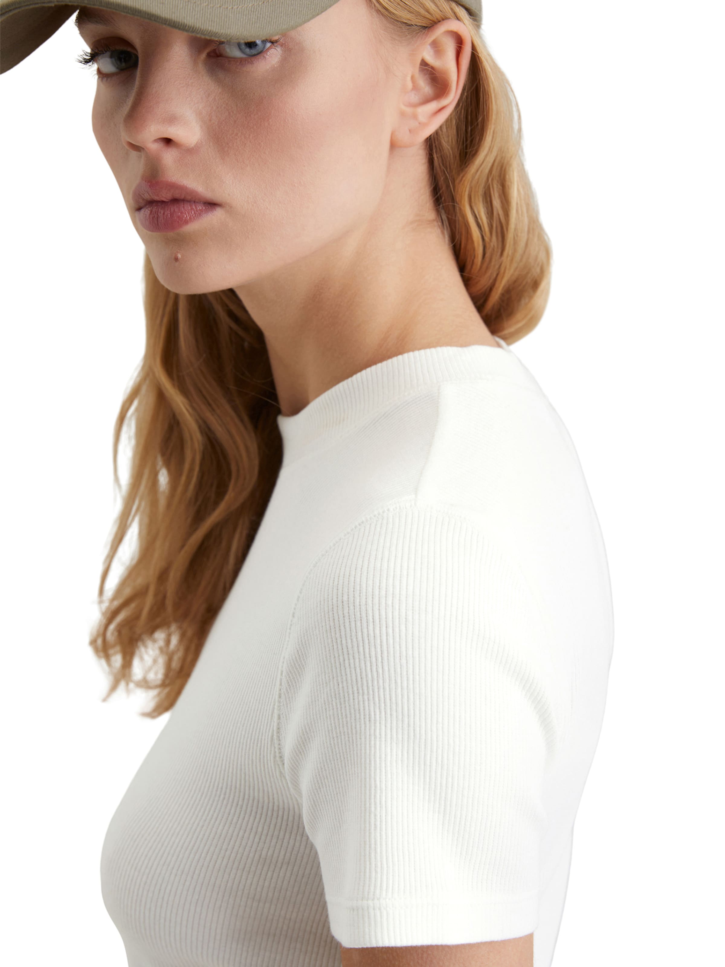 balta Marc O'Polo DENIM Marškinėliai