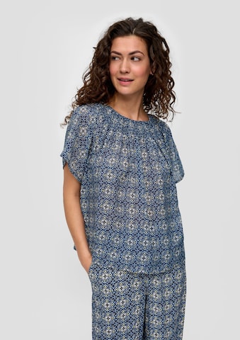 s.Oliver Bluse in Blau: Vorderseite