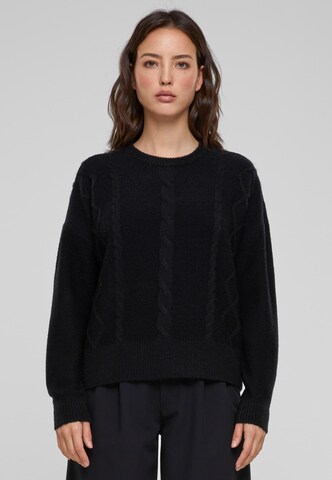 Urban Classics Sweatshirt in Schwarz