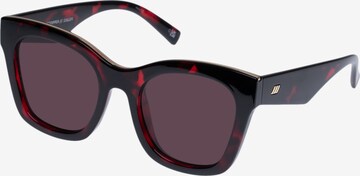 LE SPECS Sunglasses 'Showstopper' in Red: front