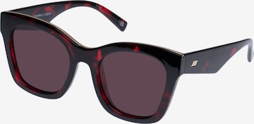 LE SPECS Sonnenbrille 'Showstopper' in Rot: predná strana