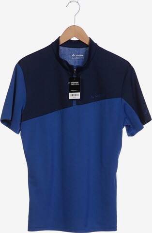 VAUDE Shirt in L-XL in Blue: front
