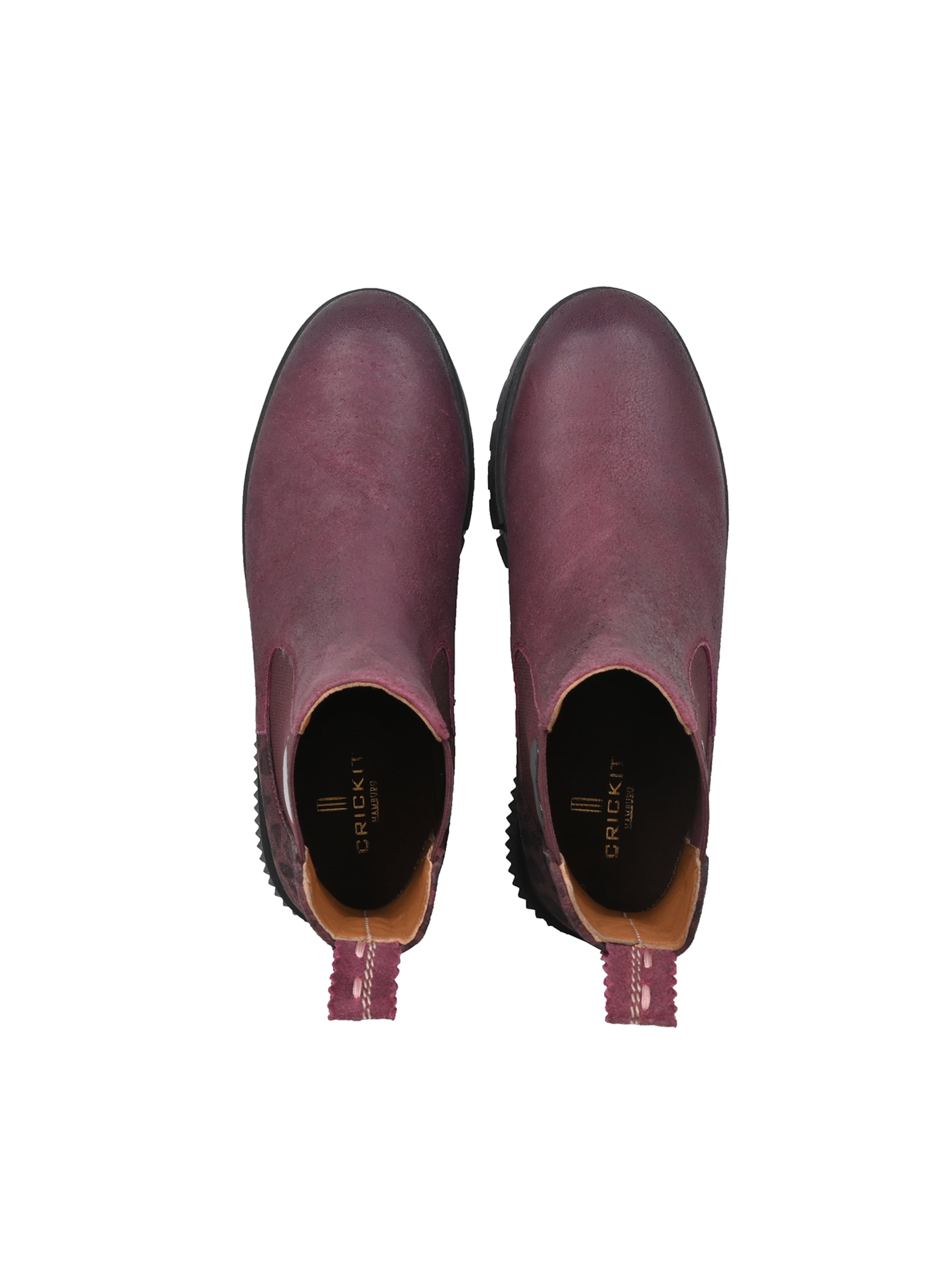 Crickit Chelsea Boot ' NAELLE ' in Rot