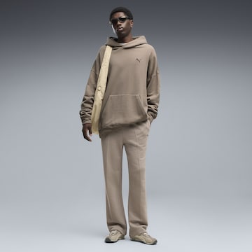 PUMA Loosefit Broek 'Essentials ' in Grijs