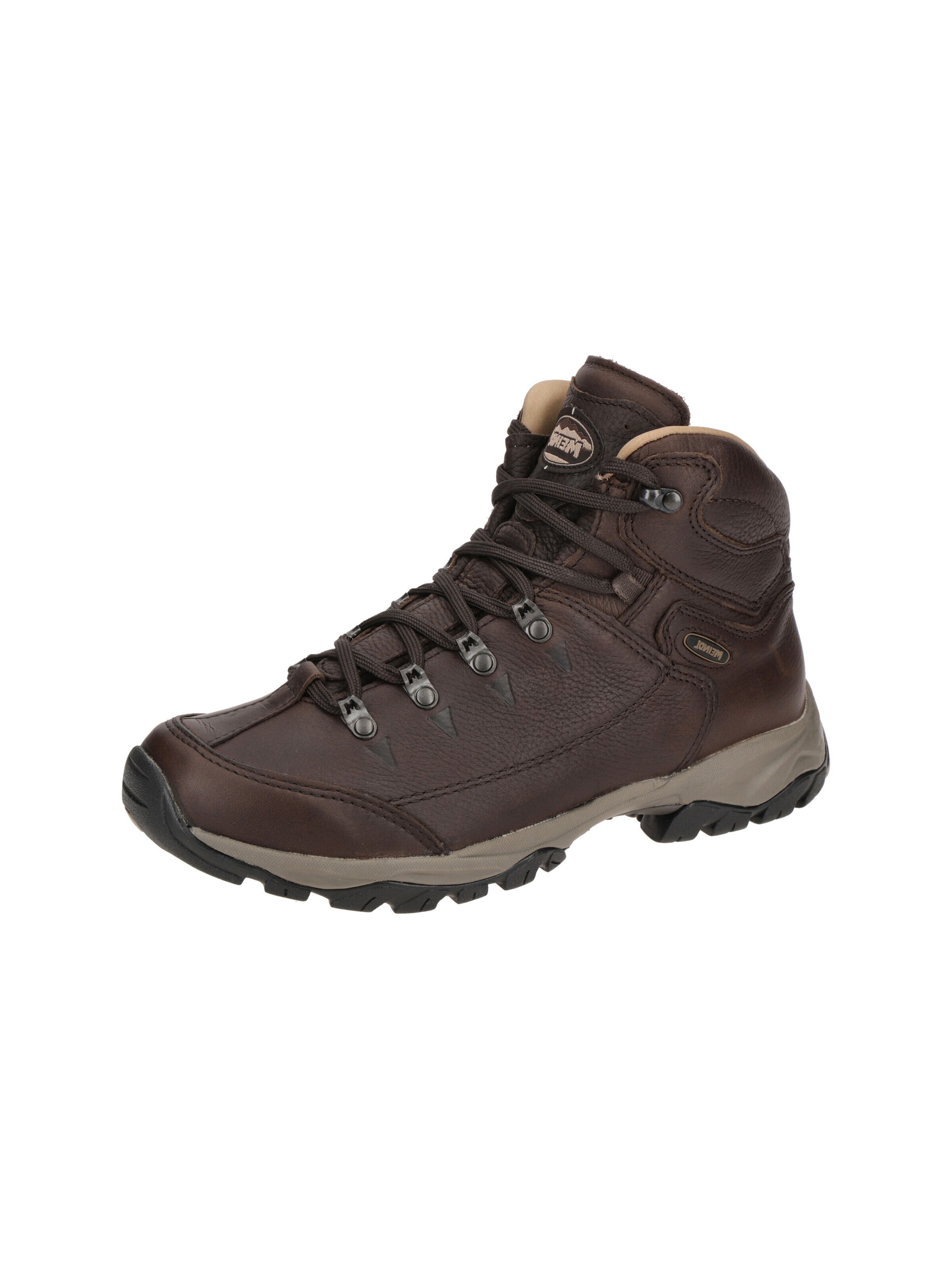 MEINDL Boots 'Meindl Ohio 3 Stiefel braun Lederfutter 2454'‌‌‌‌‌ in Braun: Vorderseite
