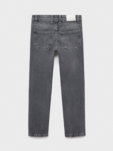 MANGO KIDS Regular Jeans in Grey