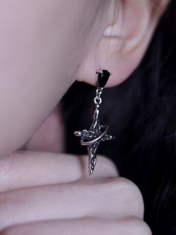 Nightini Earrings in Silver