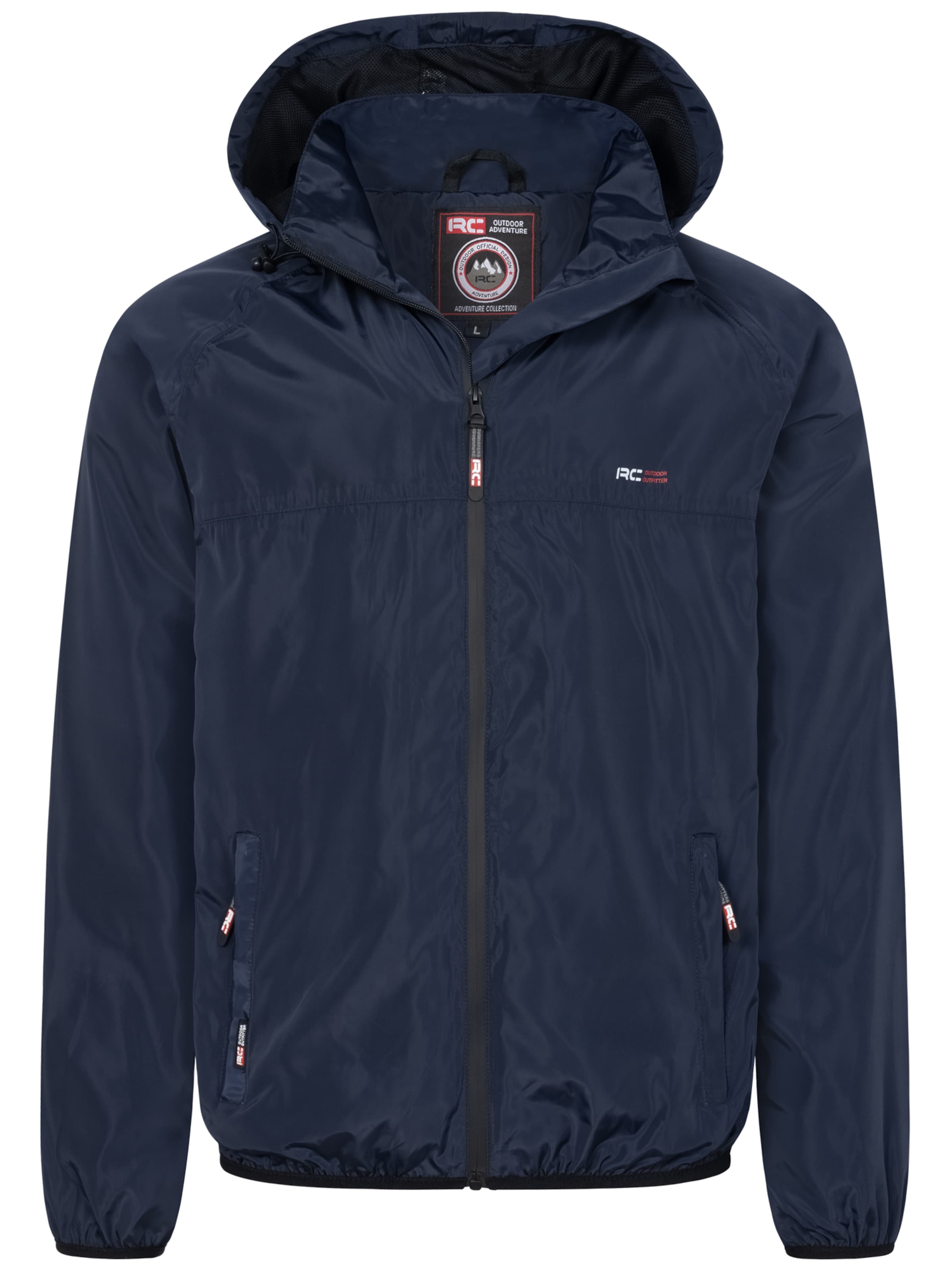 Rock Creek Jacke in Blau: Vorderseite