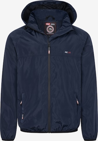 Rock Creek Between-season jacket in Blue: front