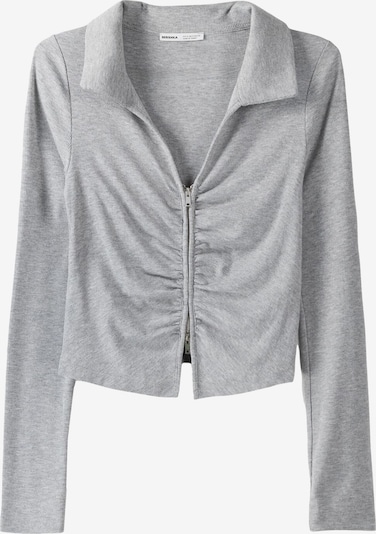 Bershka Knit cardigan in Grey, Item view