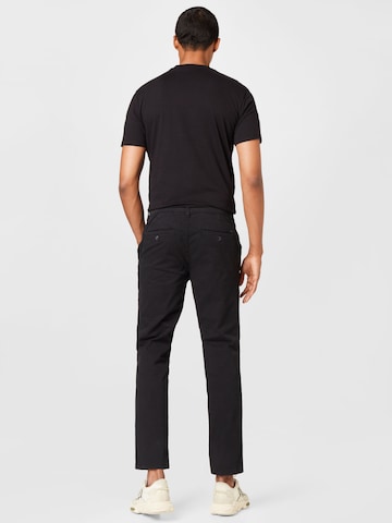 Only & Sons Slimfit Hose 'Pete' in Schwarz