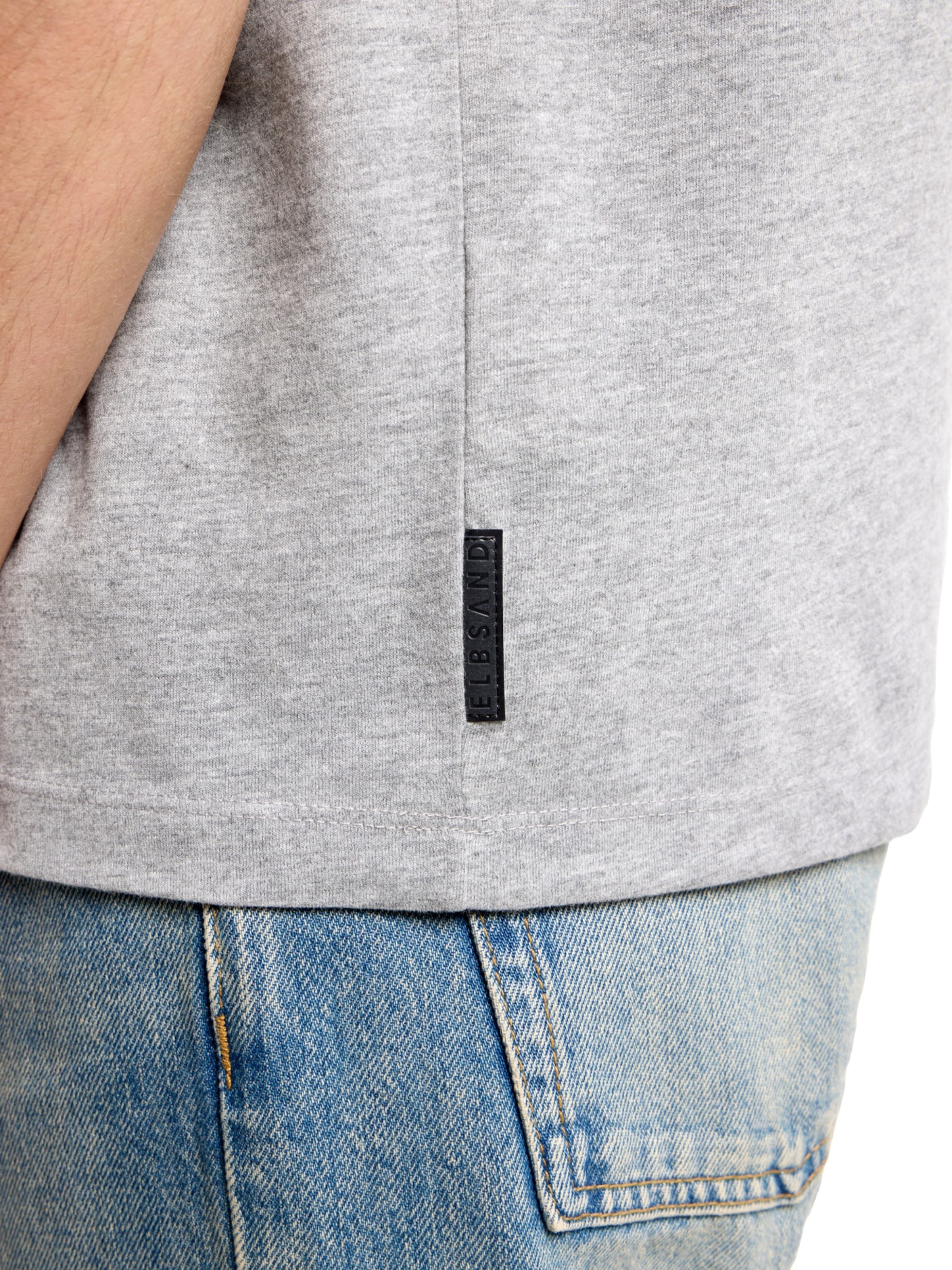 Elbsand Shirt 'Ingvar' in Grey