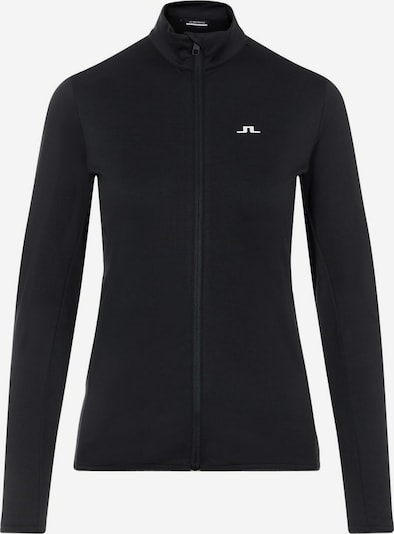 J.Lindeberg Sportjas in de kleur Zwart, Productweergave