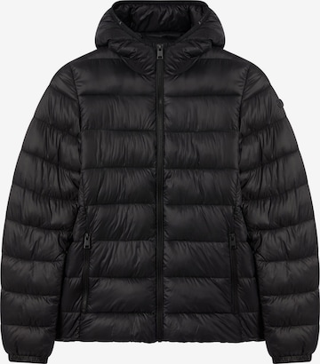 Champion Jacke in Schwarz: Vorderseite