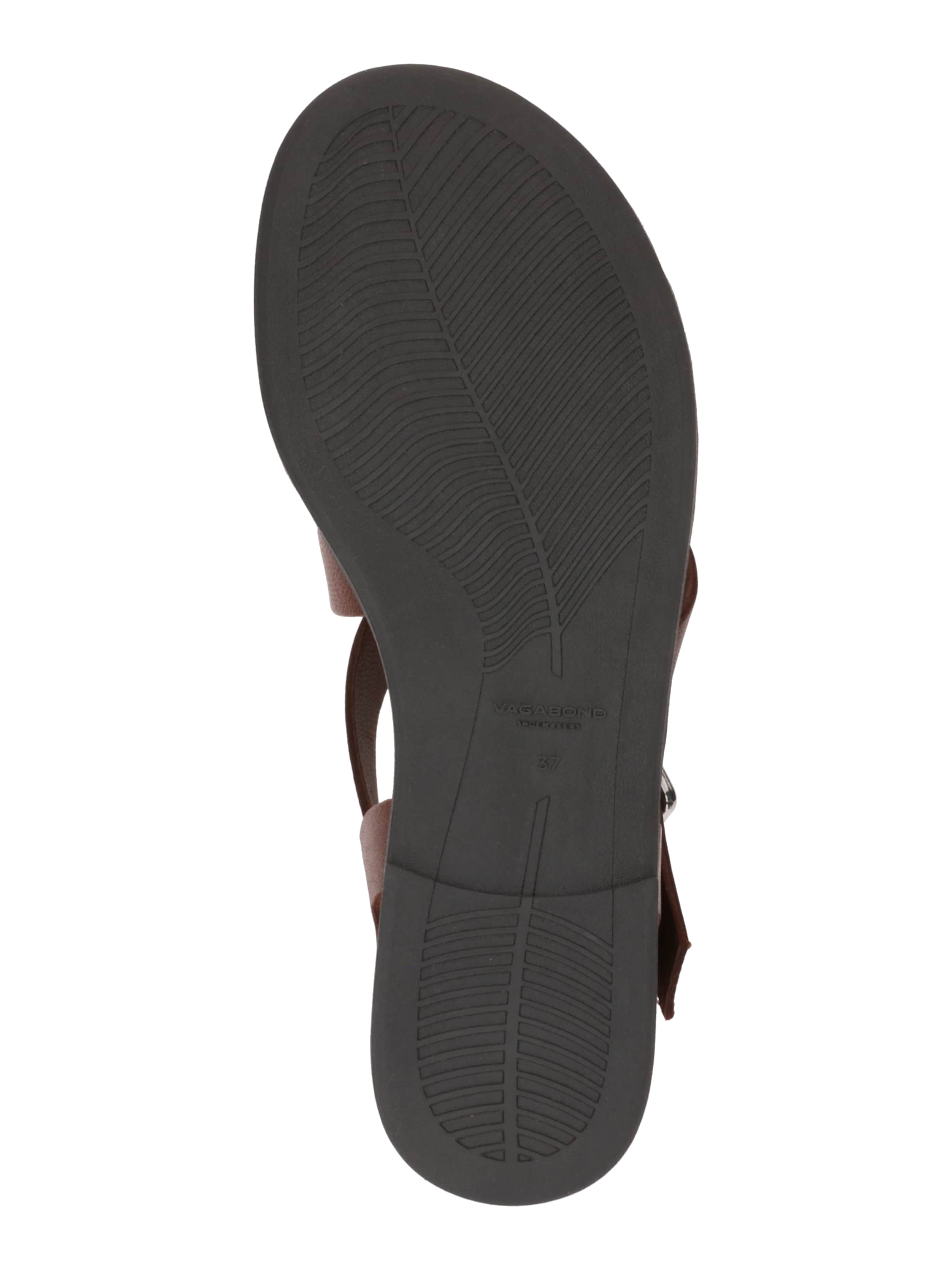 VAGABOND SHOEMAKERS Sandale in Braun