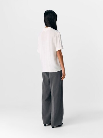 OBJECT Bluse i hvid