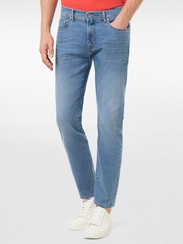 PIERRE CARDIN Regular Jeans 'Lyon' in Blauw: voorkant