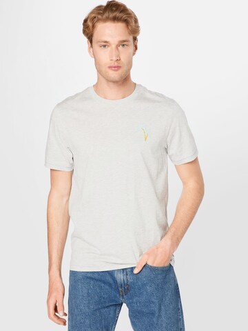 Ted Baker T-Shirt 'Madras' in Grau: predná strana