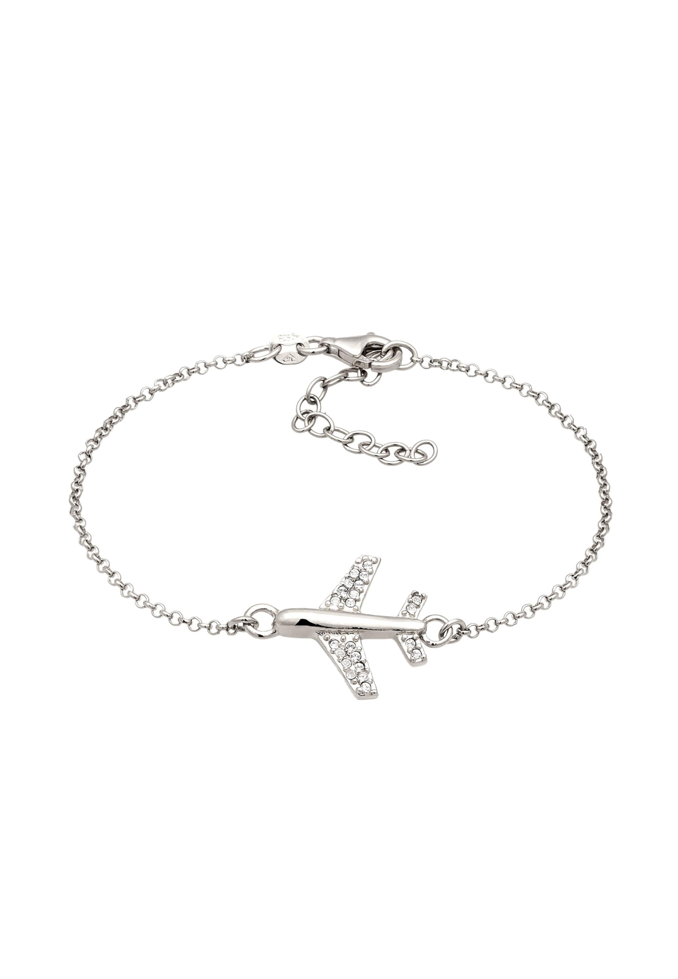 ELLI Armband in Zilver: voorkant
