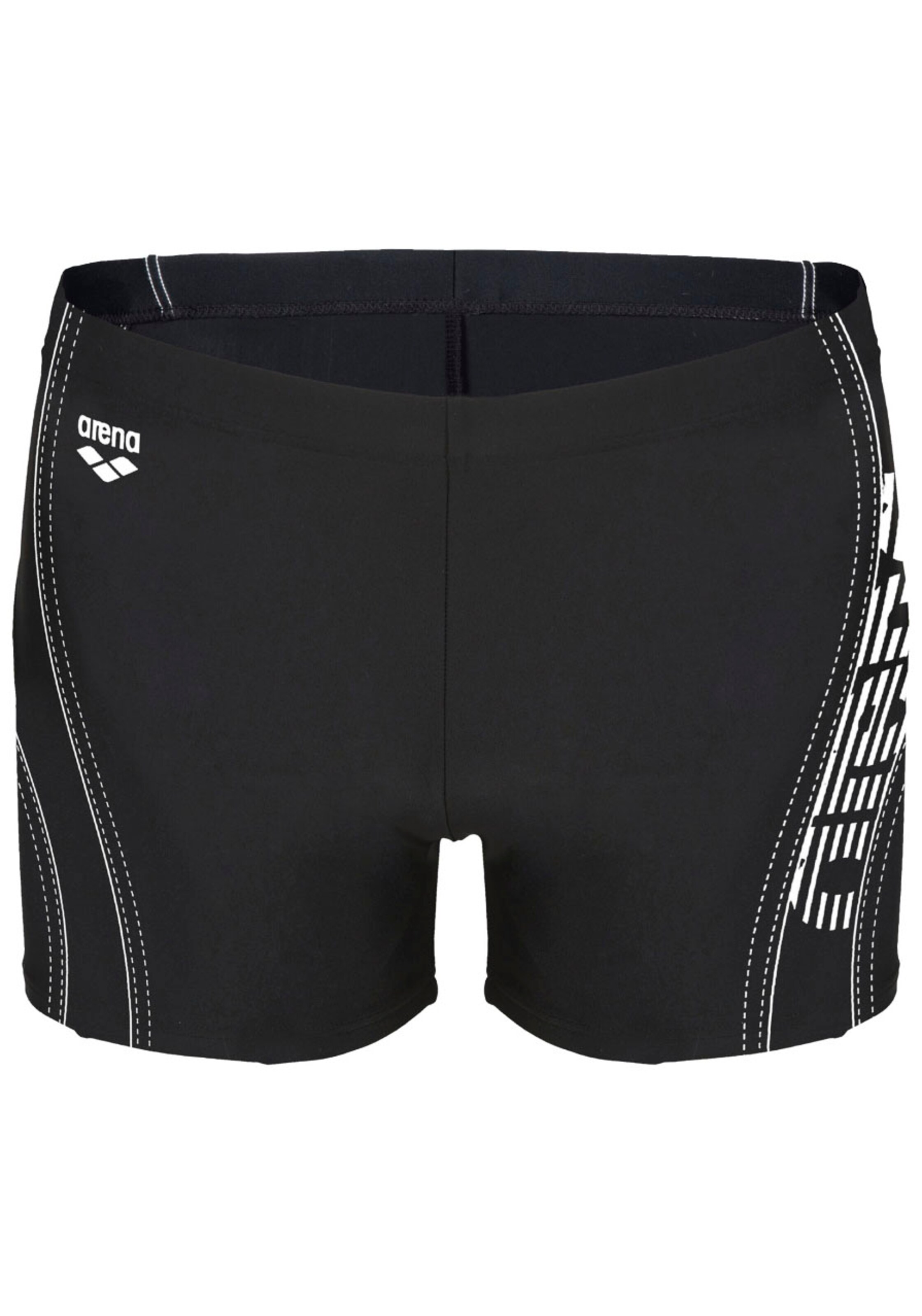 ARENA Swim Trunks 'EVO SHORTS' in Black / White, Item view
