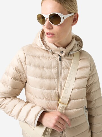 BOGNER Übergangsjacke 'Thelma' in Beige