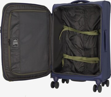 Ensemble de bagages March15 Trading en bleu