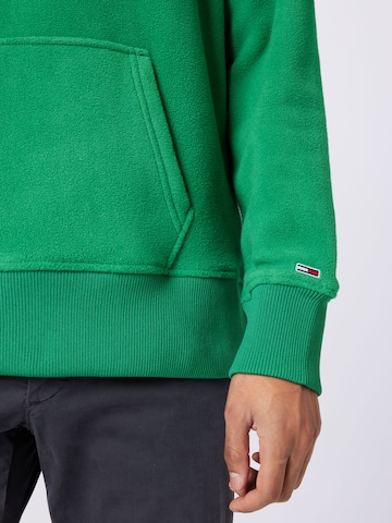 Tommy Jeans Свитшот в Зеленый