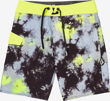 Volcom Board Shorts 'Saturate' in Mixed colors: front