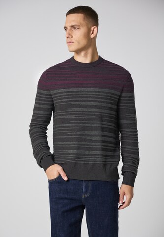 Street One MEN Pullover in Rot: Vorderseite