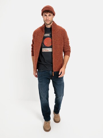 CAMEL ACTIVE Strickjacke in Rot