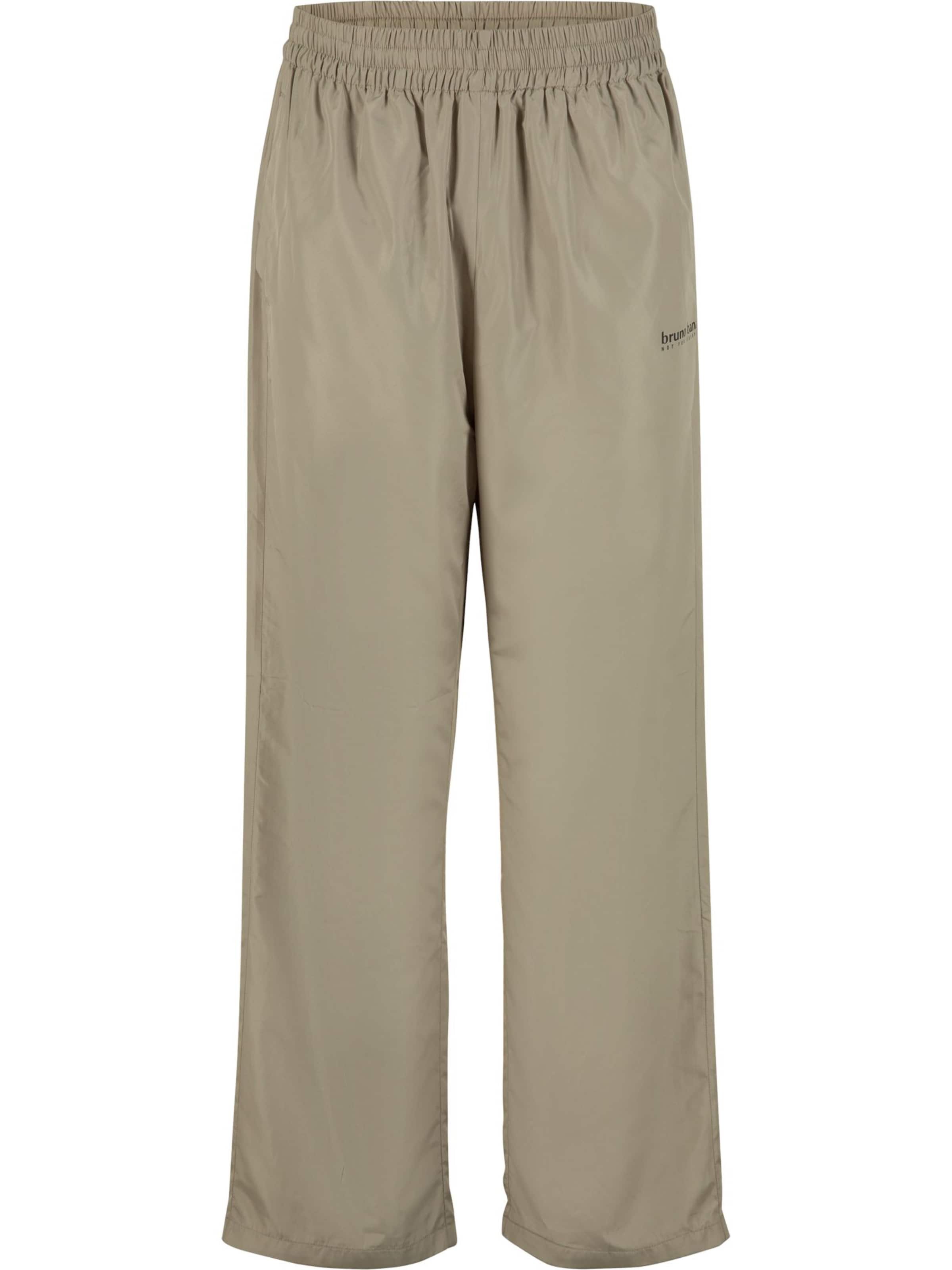 Bruno Banani Broek ' Hansen ' in Beige: voorkant