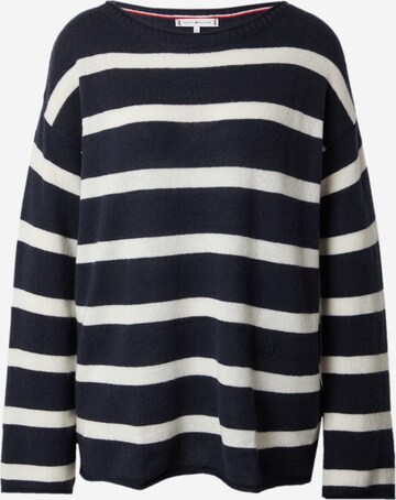 TOMMY HILFIGER Trui in Blauw: voorkant