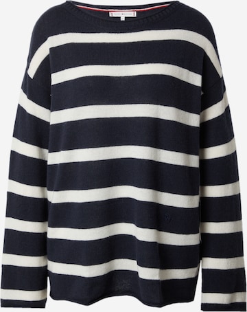 Pullover di TOMMY HILFIGER in blu: frontale